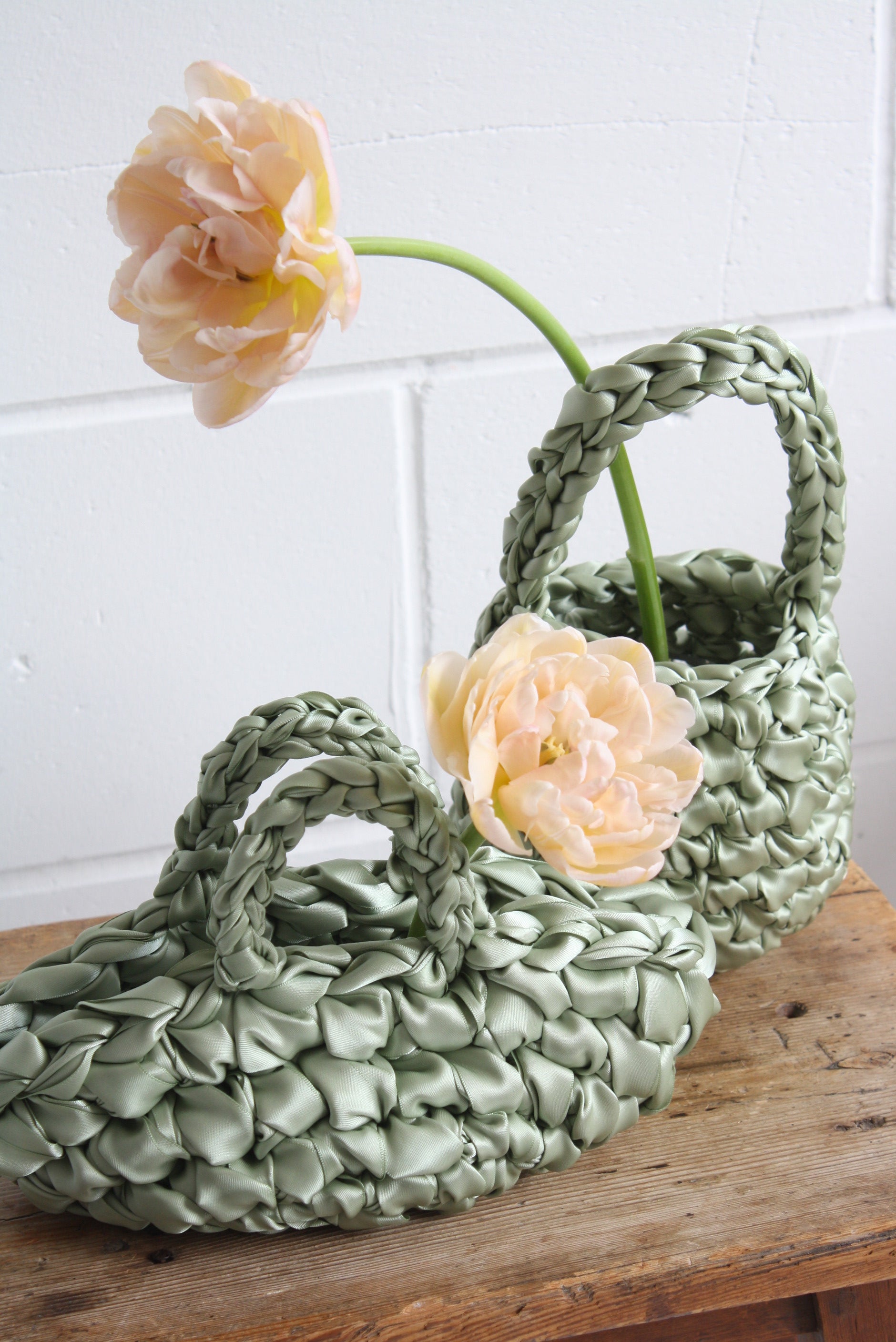 Nest - Sage Handmade Bridal Bag