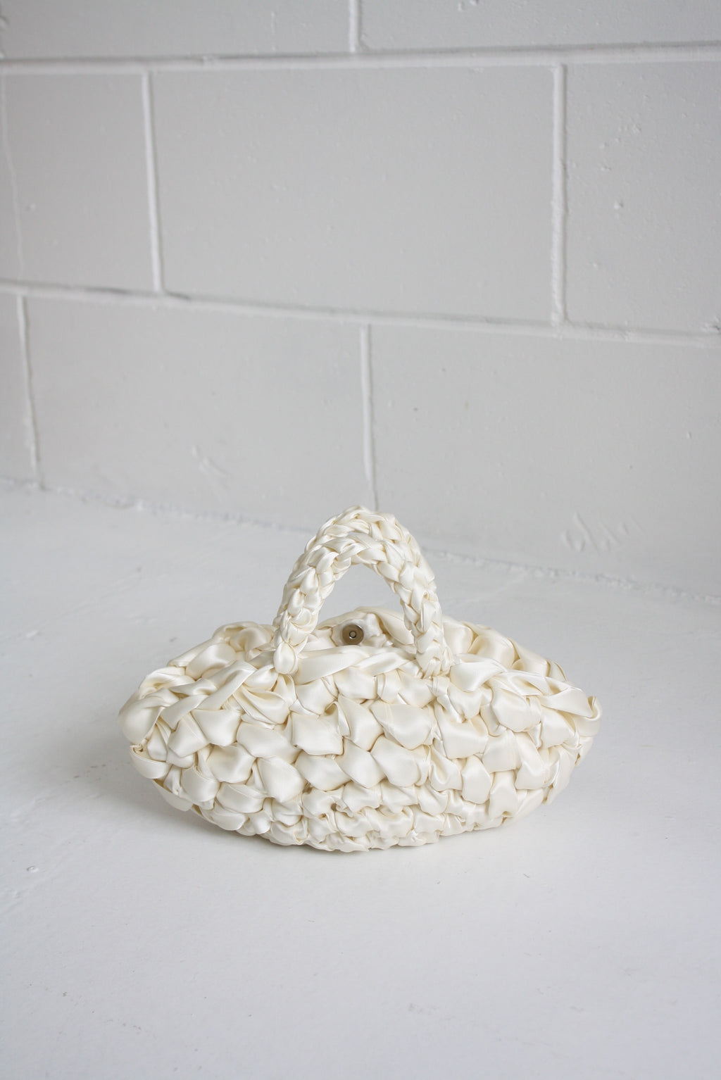 Nest - Ivory Handmade Bridal Bag