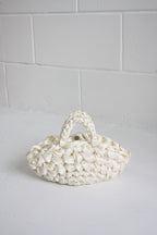 Nest - Ivory Handmade Bridal Bag