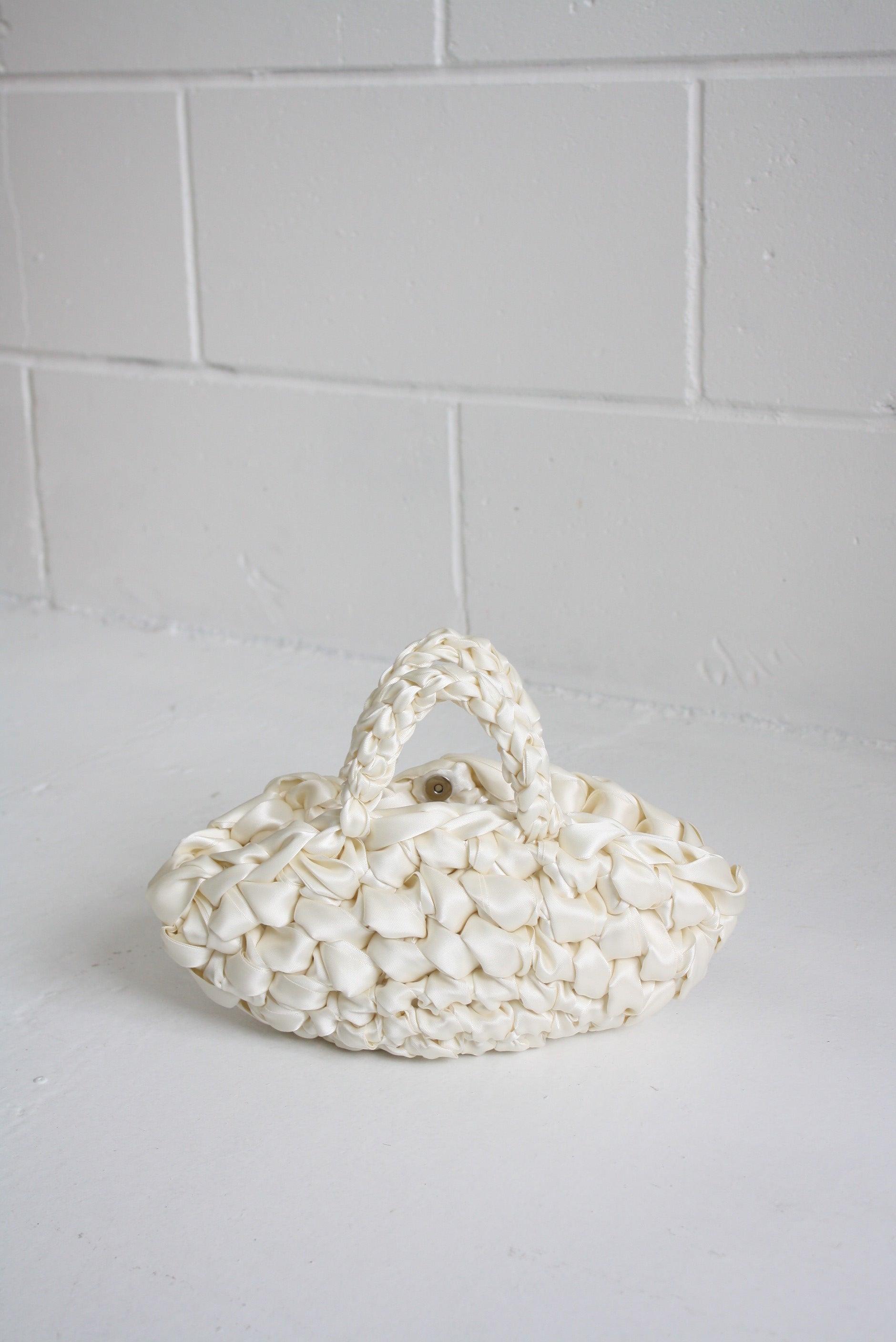 Nest - Ivory Handmade Bridal Bag