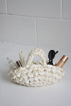 Nest - Ivory Handmade Bridal Bag