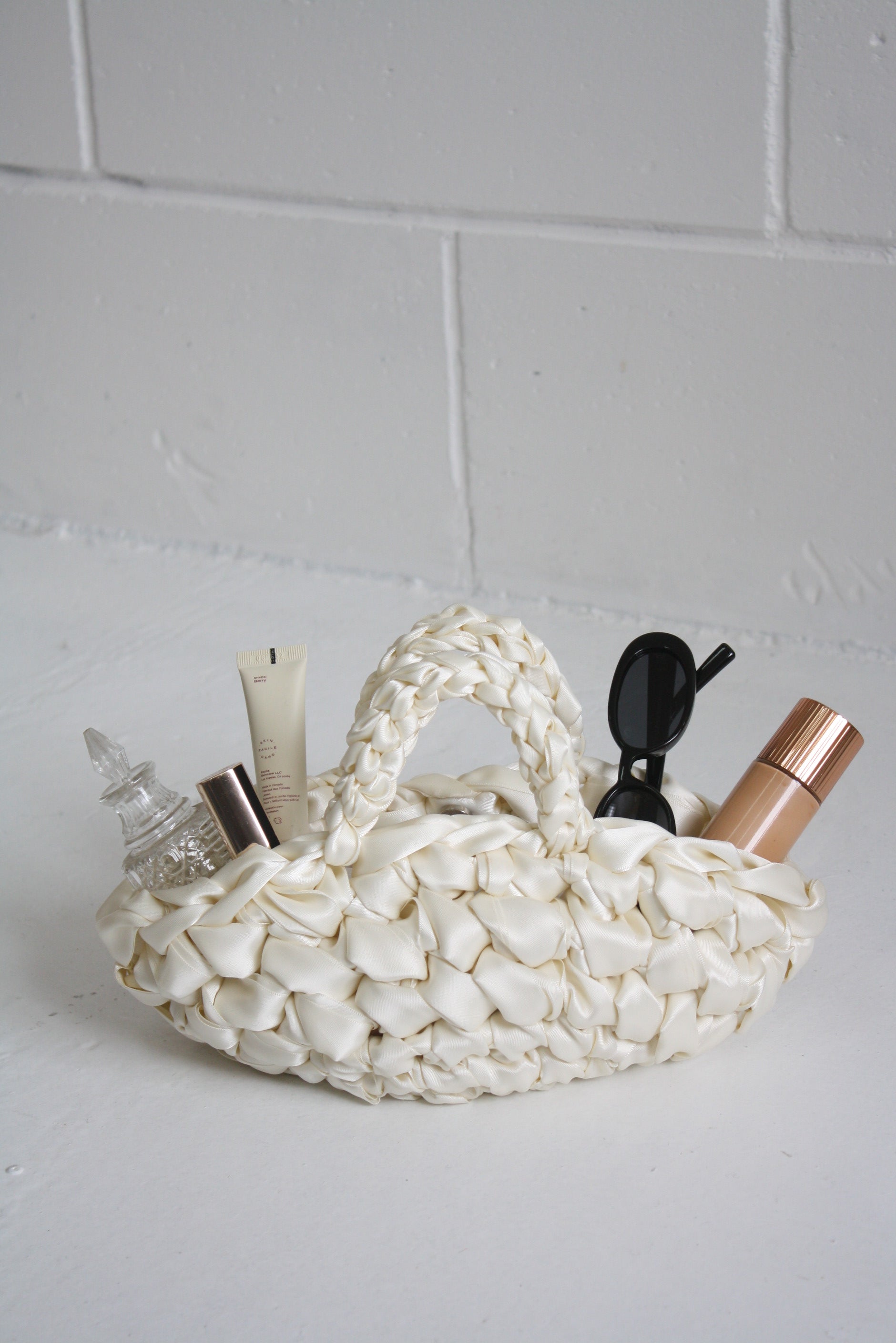 Nest - Ivory Handmade Bridal Bag