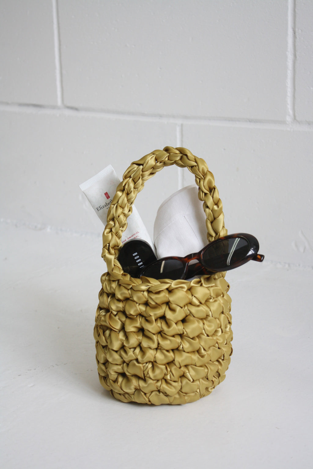 Hive - Golden Olive Handmade Bridal Bag