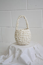Hive - Ivory Handmade Bridal Bag