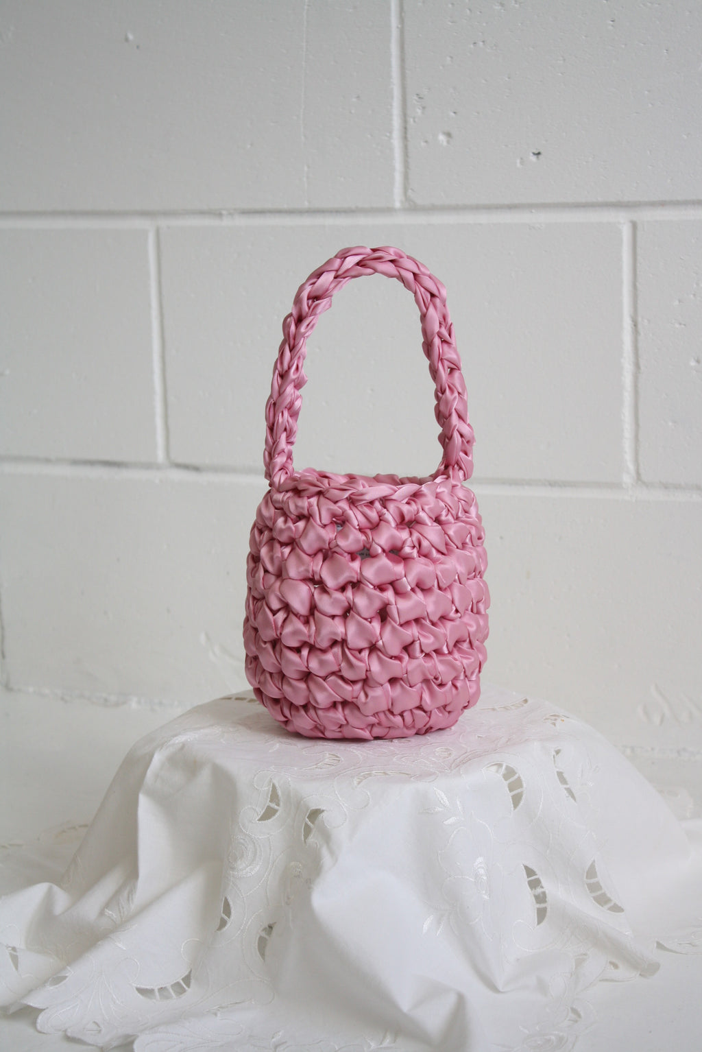 Hive - Dusky Rose Handmade Bridal Bag
