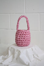 Hive - Dusky Rose Handmade Bridal Bag