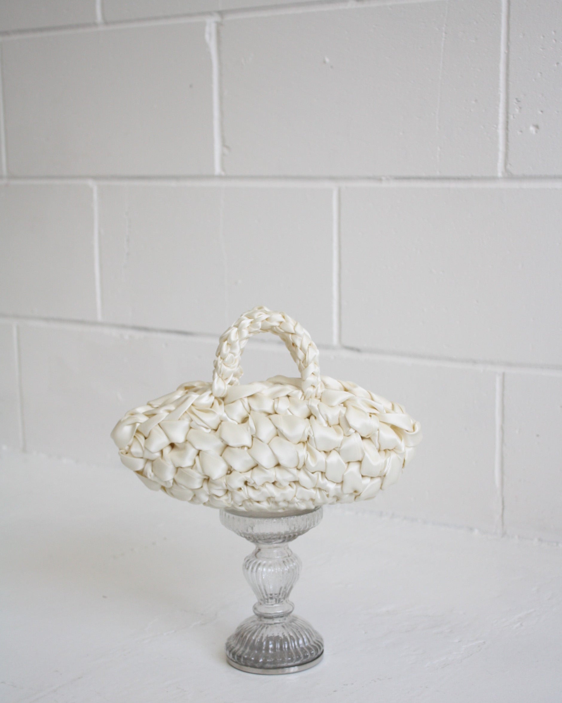 Nest - Ivory Handmade Bridal Bag
