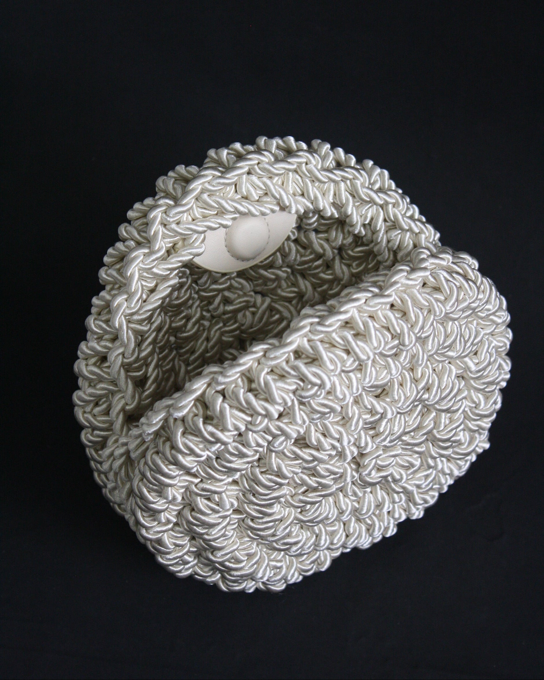 Shell - Ivory Handmade Clutch Bag