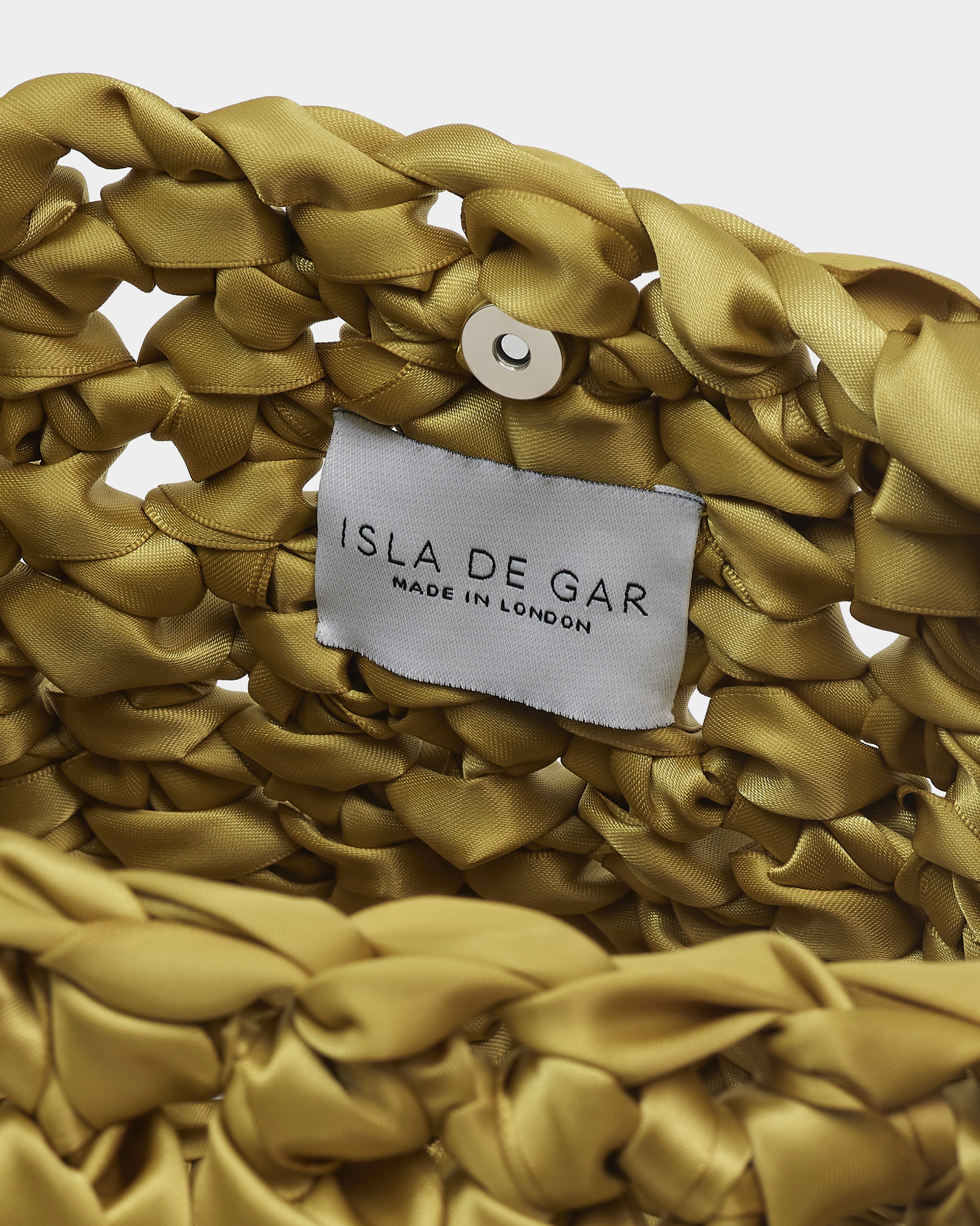 Hive - Golden Olive Handmade Bridal Bag