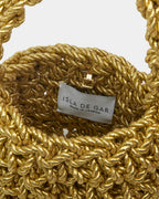 Hive Luxe Cord - Gold Handmade Evening Bag