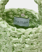 Handmade wedding bag mint - elegant bridal clutch for sophisticated weddings and bridesmaid gifts