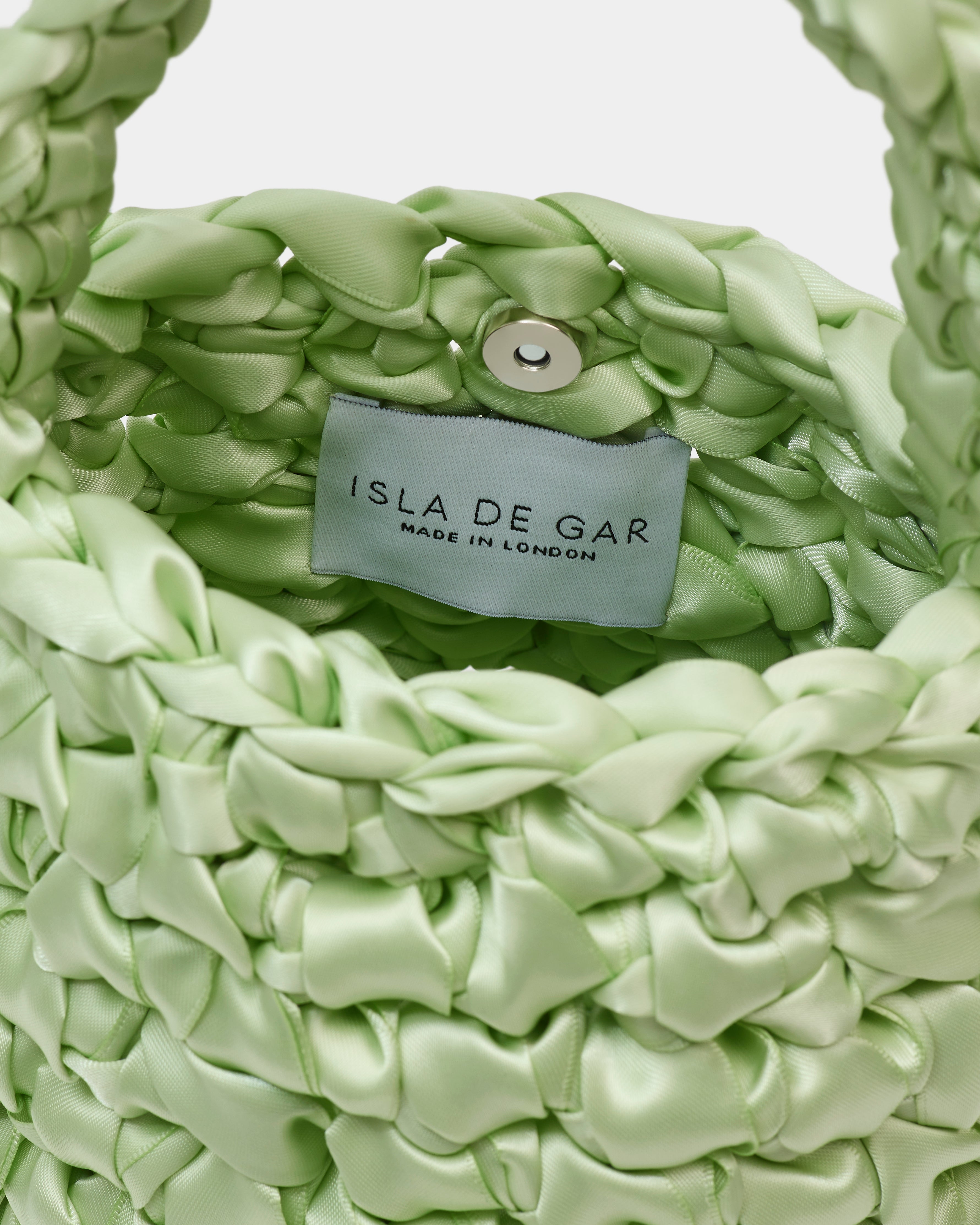 Handmade wedding bag mint - elegant bridal clutch for sophisticated weddings and bridesmaid gifts