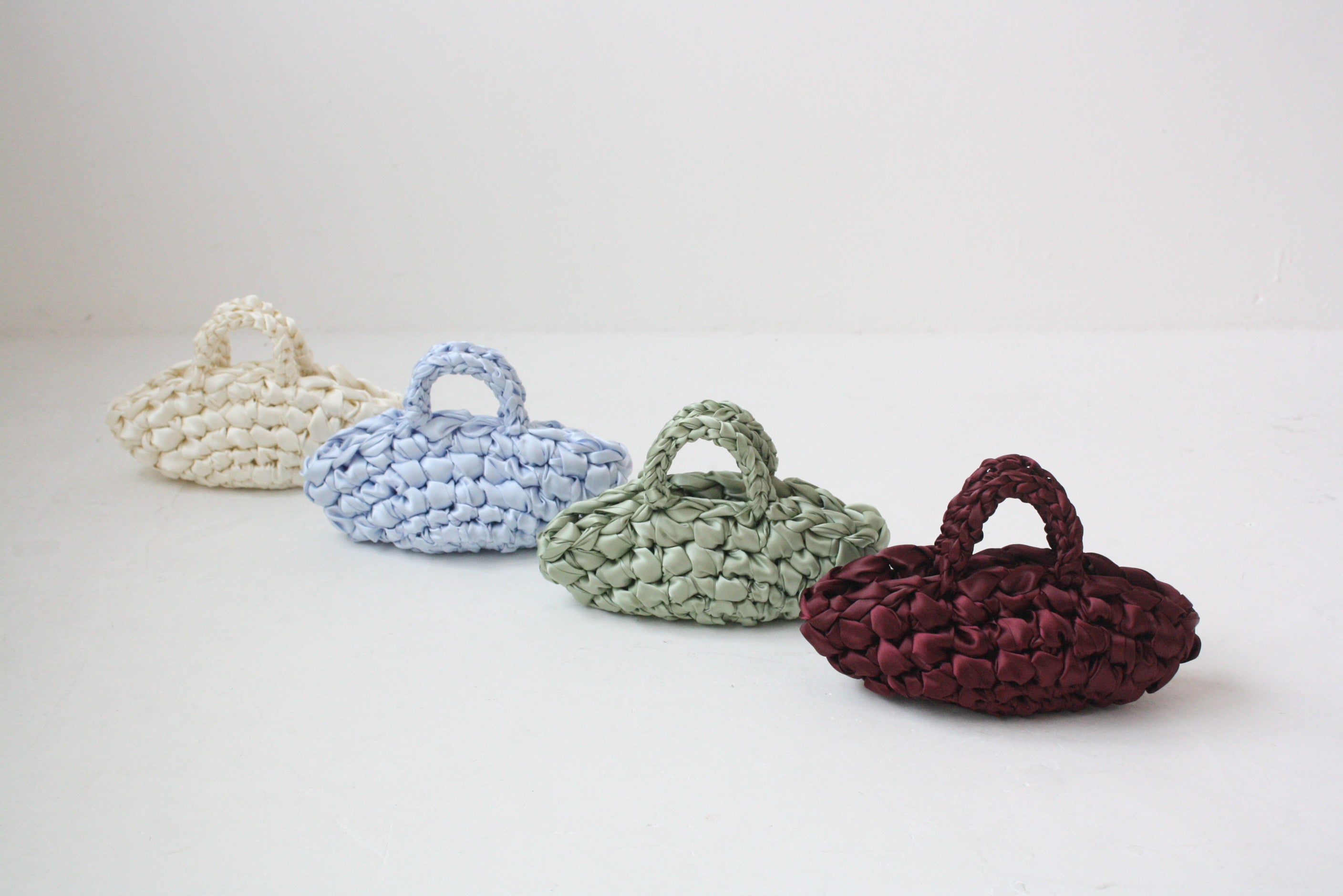 Blue bridal bag lifestyle - luxury wedding clutch for modern brides and wedding guests