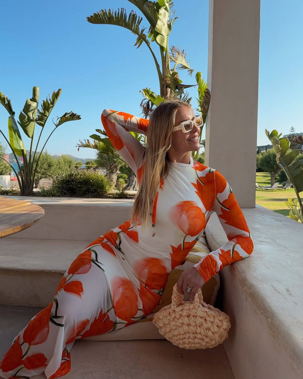 Butter yellow bridal bag handmade in London - luxury wedding clutch croissant bag for brides and bridesmaids