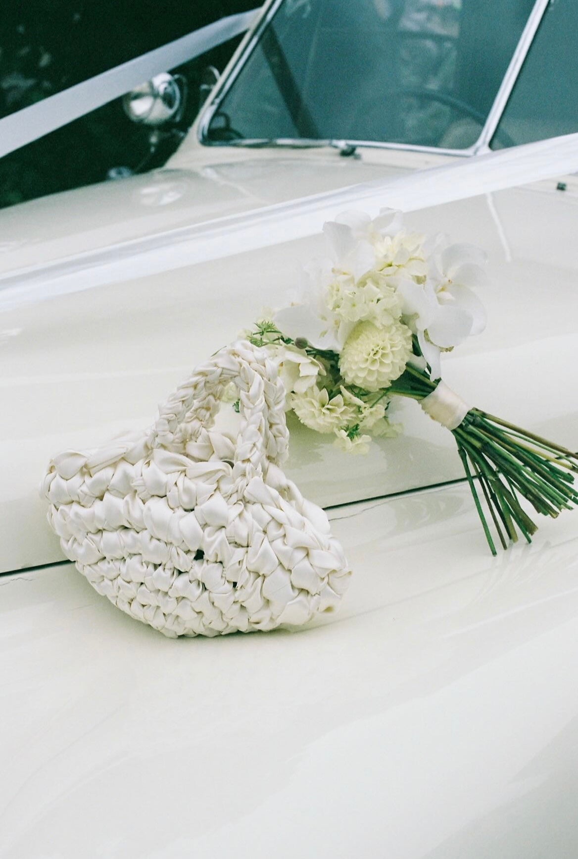 Luxury Nest Bag - Bridal & Wedding Bags Handmade in London | ISLA