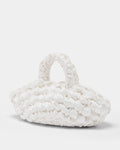 Nest - White Handmade Bridal Bag