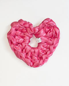 Scrunchie - Bubblegum Pink Heart
