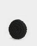 Shell - Black Handmade Clutch Bag