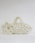 The Bridal Gift Set in Ivory - Nest Bag & Flower Hair Accessory
