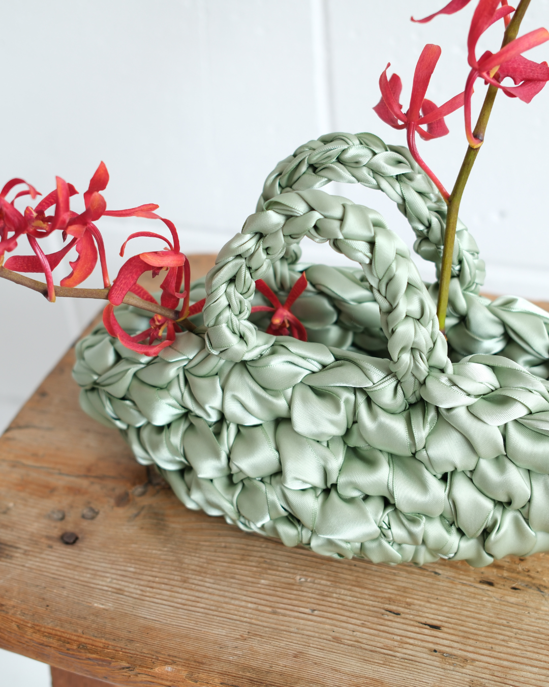 Nest - Sage Handmade Bridal Bag