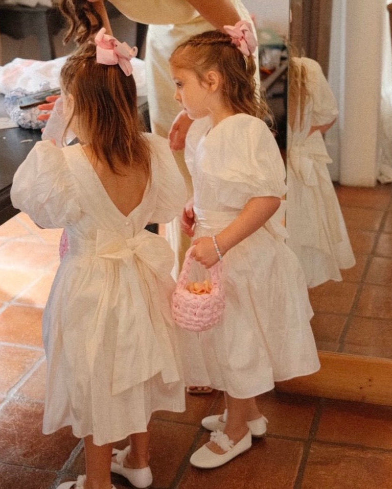 Micro Hive - Blossom Handmade Flower Girl Bag