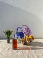 Hive - Lilac Handmade Bridal Bag