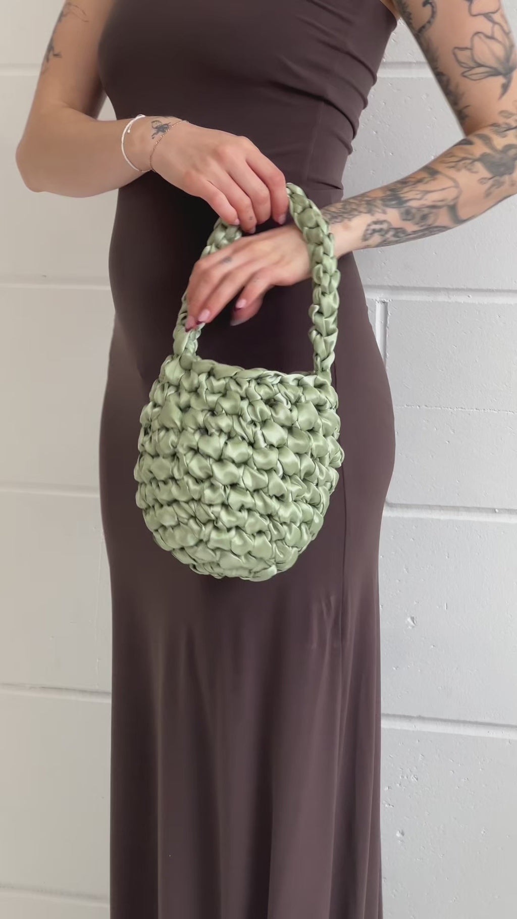 Hive - Sage Handmade Bridal Bag