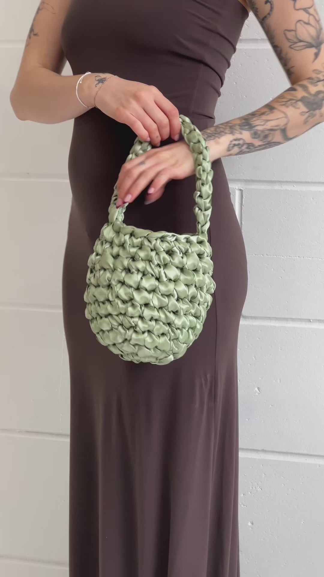 Hive - Sage Handmade Bridal Bag