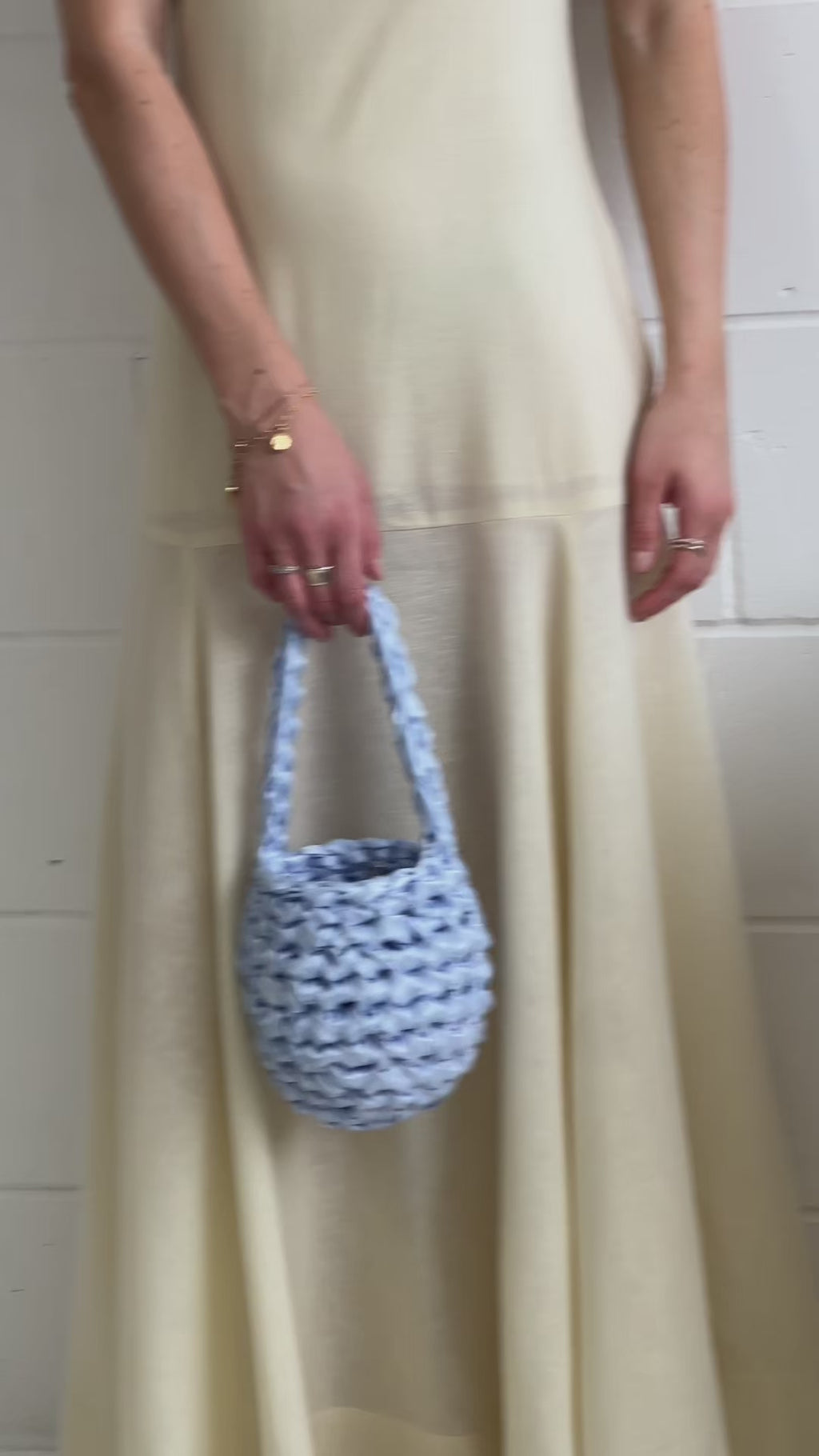 Hive - Bluebell Handmade Bridal Bag