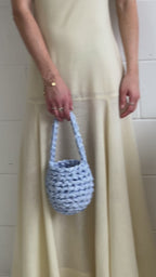 Hive - Bluebell Handmade Bridal Bag