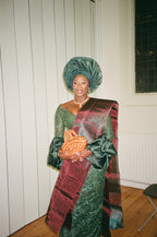 Nest - Terracotta Handmade Bridal Bag