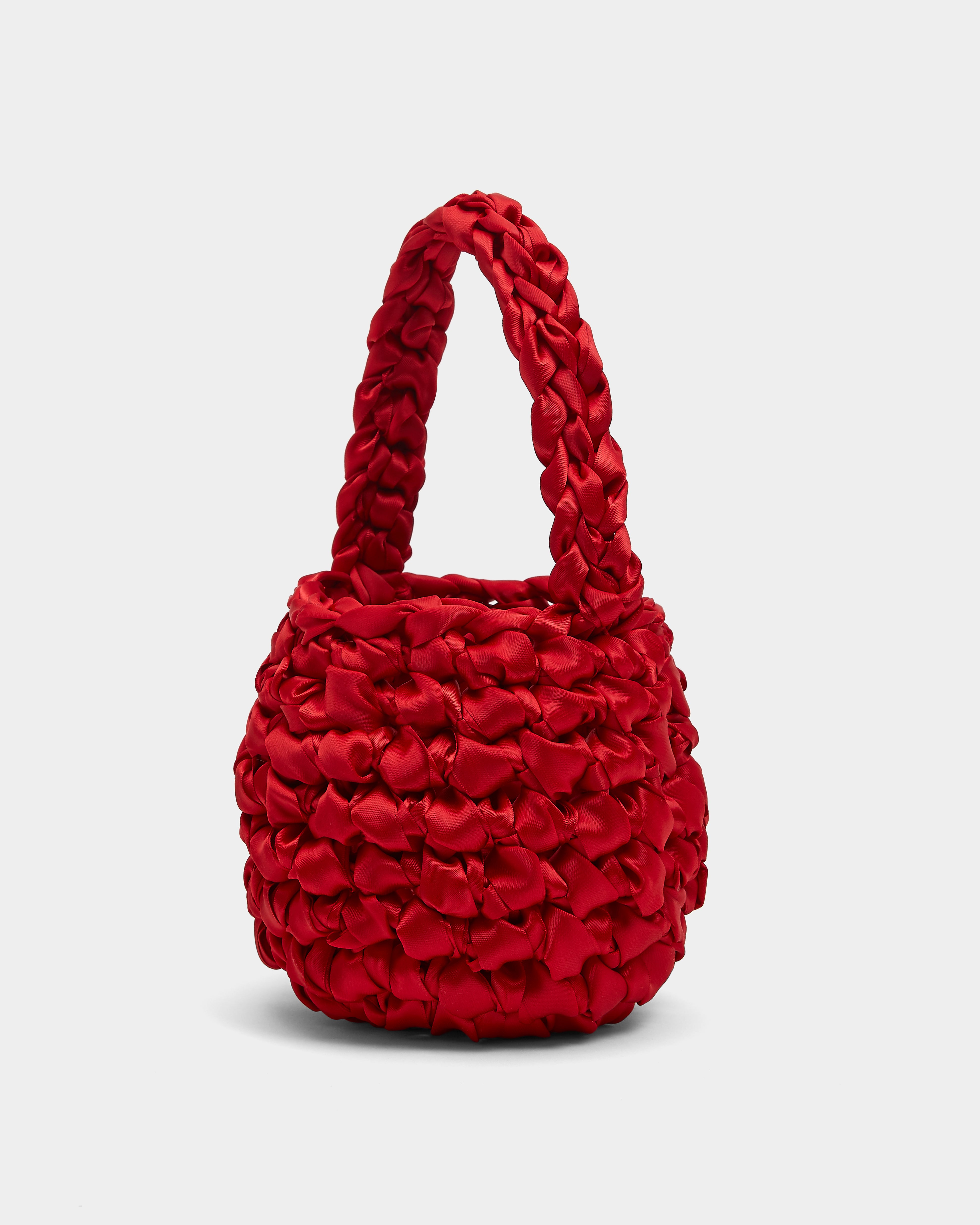 Hive - Lipstick Red Luxury Wedding Clutch | Handmade Bridal Bag