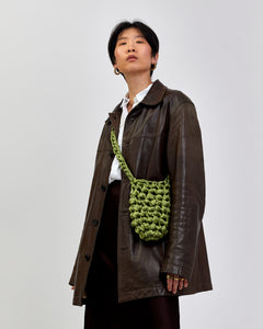 Cocoon Crossbody Pouch - Spring Moss