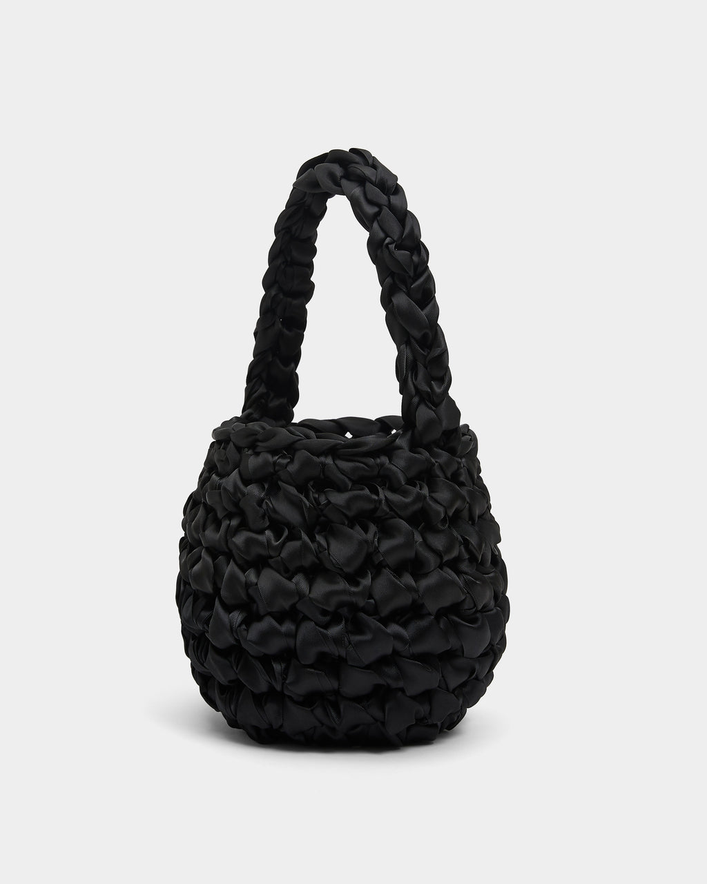 Hive - Black Handmade Bridal Bag