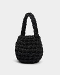 Hive - Black Handmade Bridal Bag