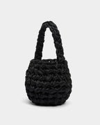 Hive - Black Handmade Bridal Bag