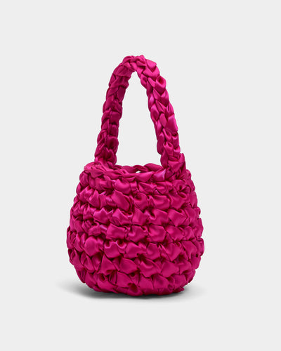 Hive - Hot Pink Handmade Bridal Bag
