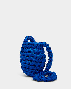 Cocoon Crossbody Pouch - Electric Blue